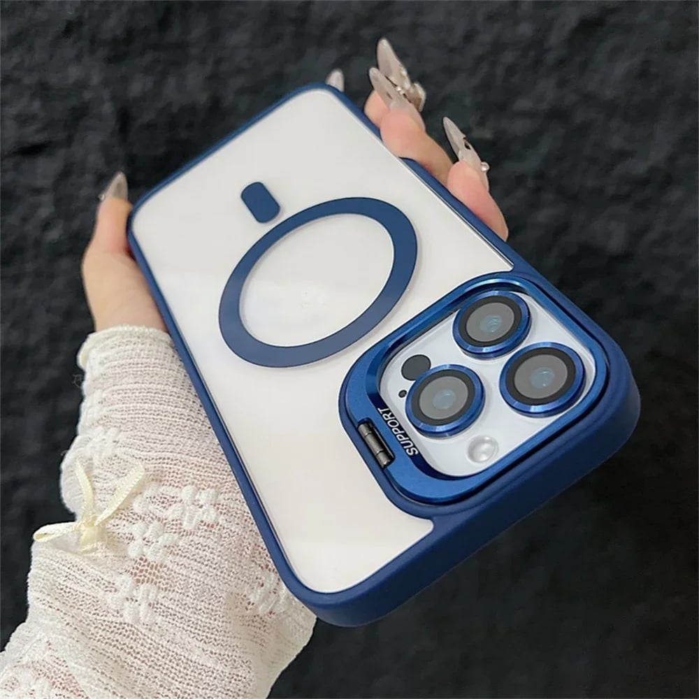 Luxury Magnetic Shockproof Phone Case For iPhone