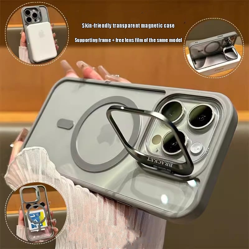 Luxury Magnetic Shockproof Phone Case For iPhone