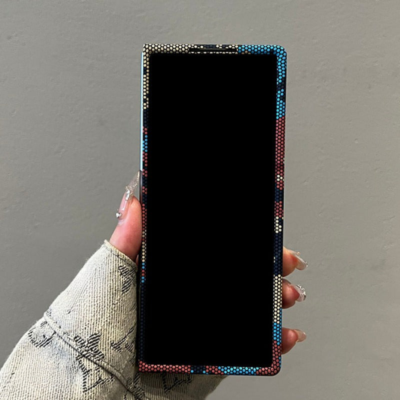 Ultra-thin Camouflage Mobile Phone Case For Samsung Z Fold 7 6 5 4 3 2