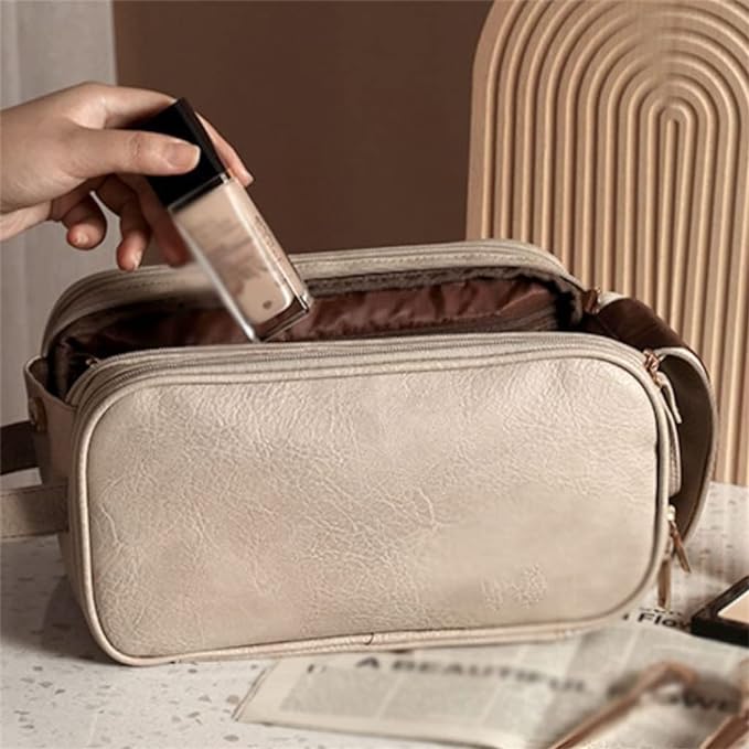 Multi Pocket Large-capacity Travel Cosmetic Bag