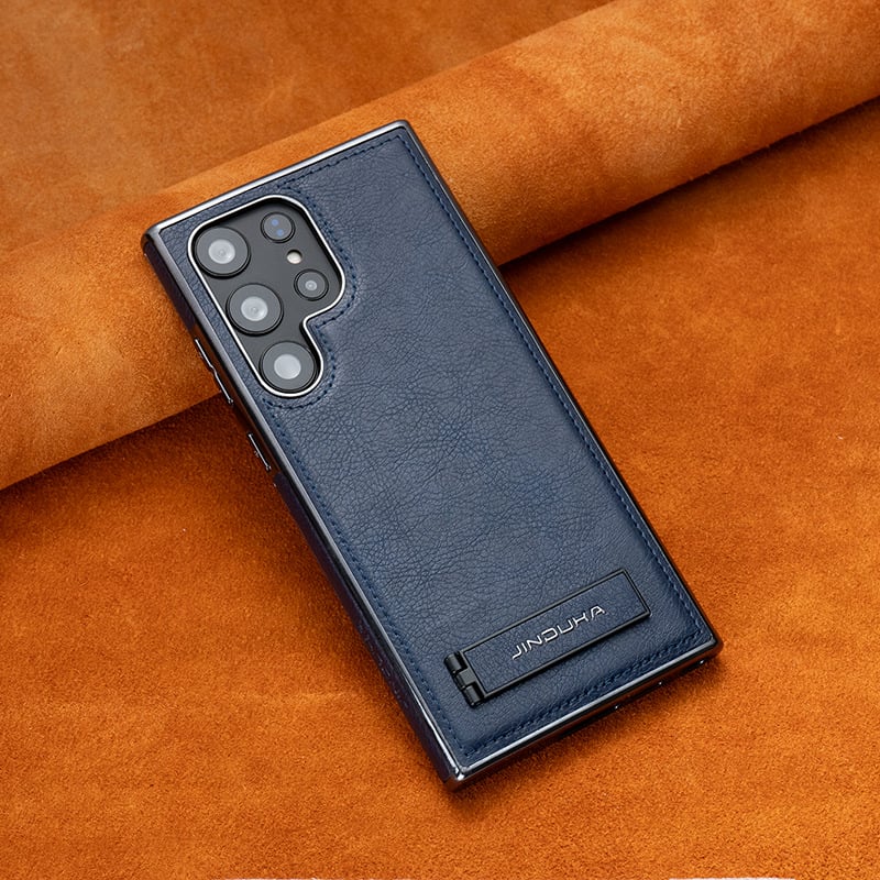 Luxury Business Leather Phone Case For Samsung