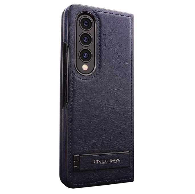 Magnetic Business Bracket Leather Stand Case For Galaxy Z Fold3/4/5/6