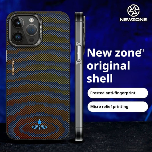 Original water, fire, electricity, laser chameleon personalized mobile phone case
