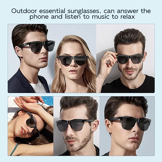 🎁Hot Sale - 2024 Upgrade Bluetooth Sunglasses.