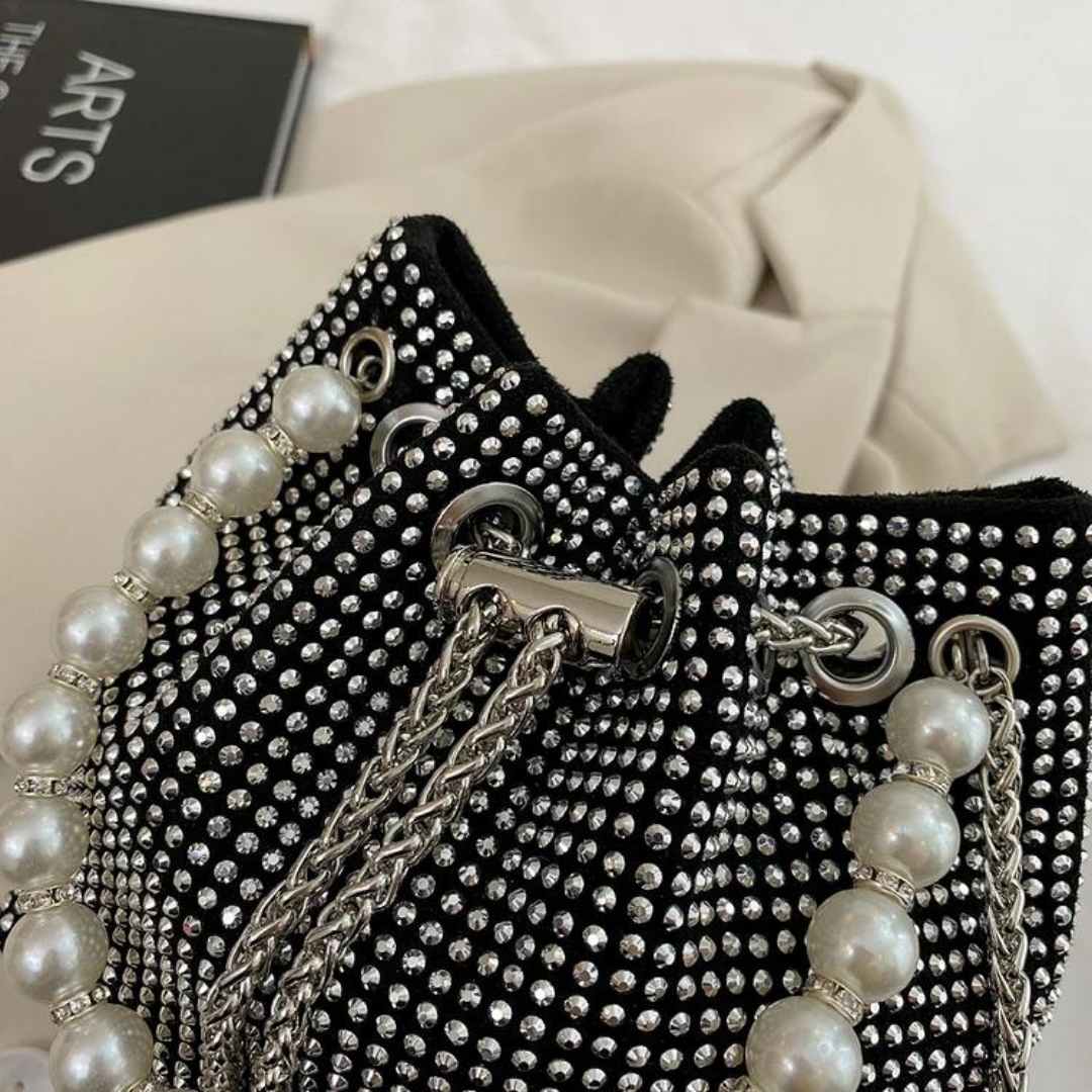 Rhinestone Potli Handbag