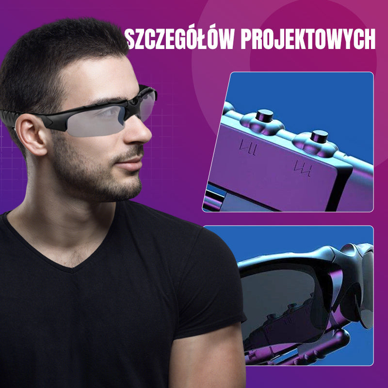 2024 Wireless Polarized Bluetooth Sports Glasses