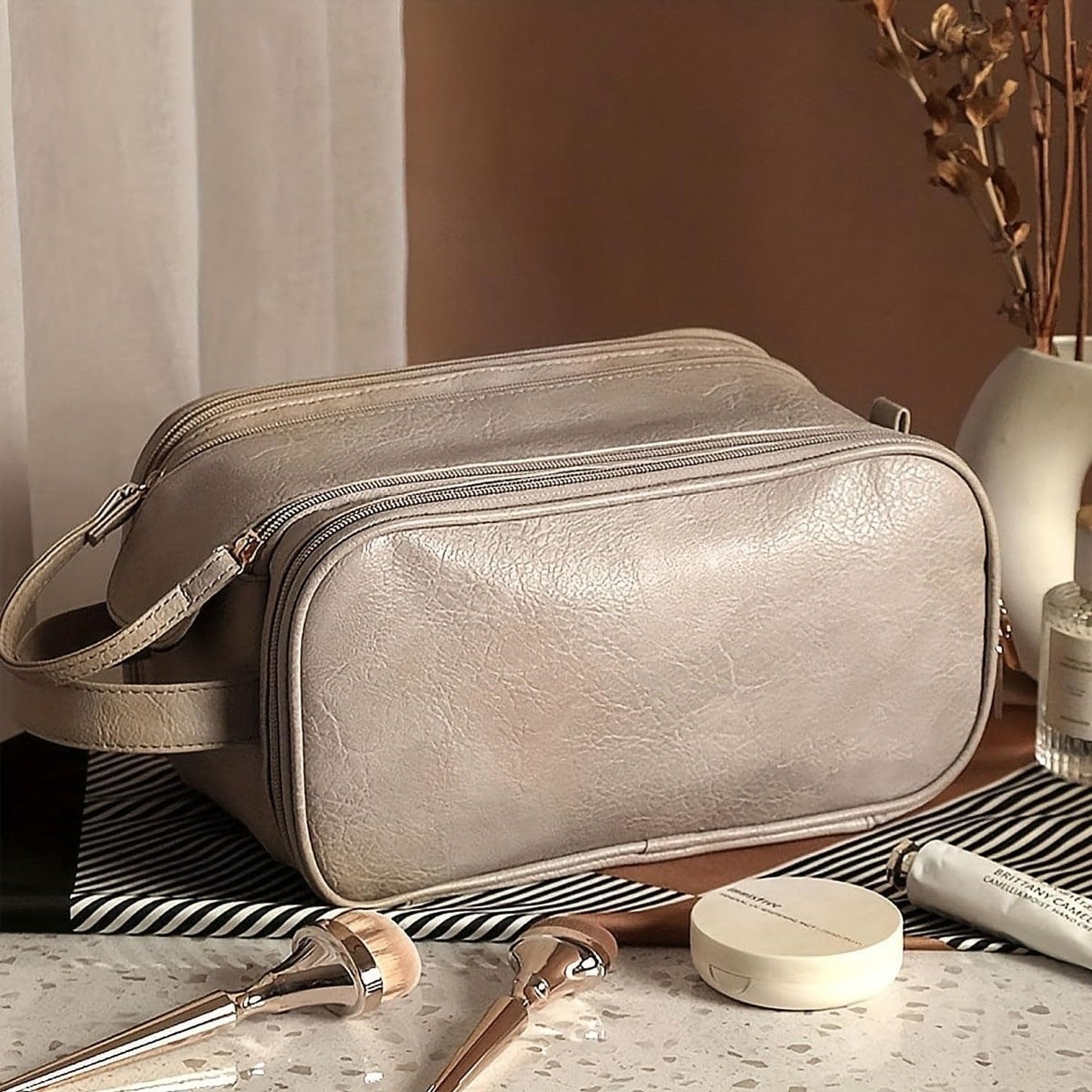 Multi Pocket Large-capacity Travel Cosmetic Bag