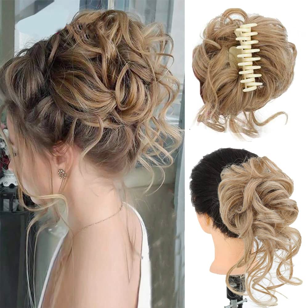 🌈Hot Sale 49% OFF - Curly Bun Hair Piece