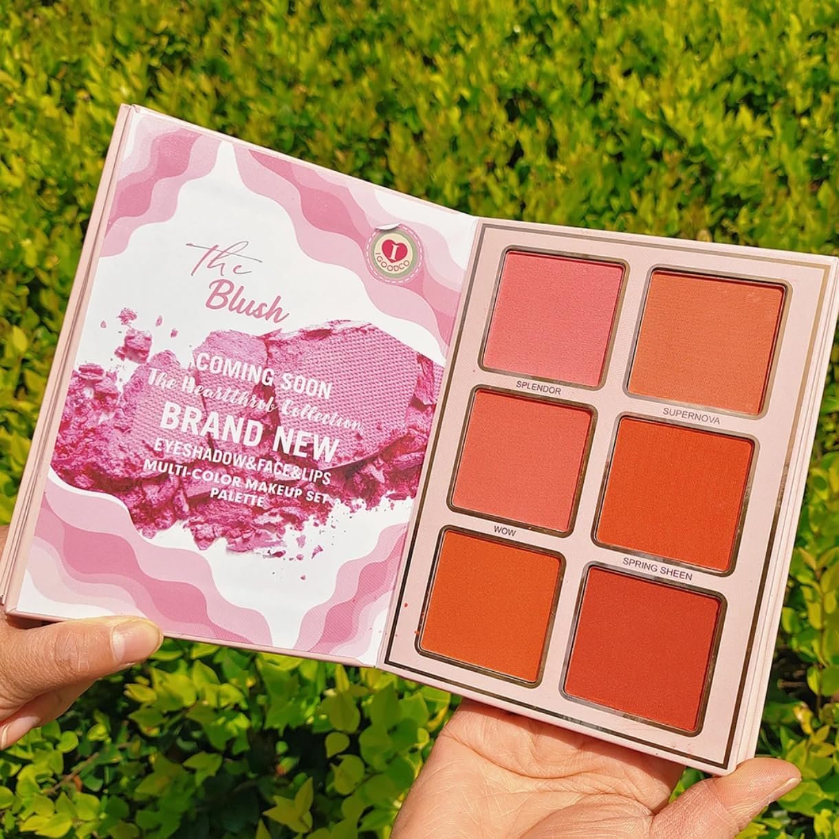 5in1 Palette 78 shades🎨