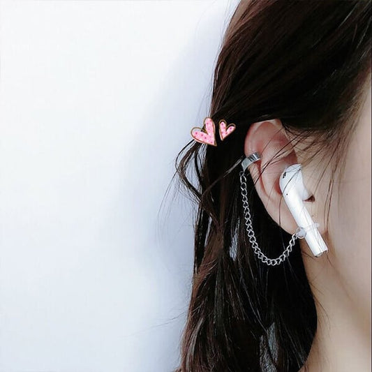 🔥HOT SALE🔥Bluetooth Headset Anti-lost Earrings