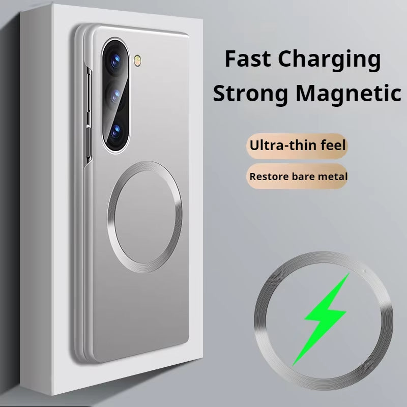Ultra Thin Matte Metallic Magnetic Case For Samsung