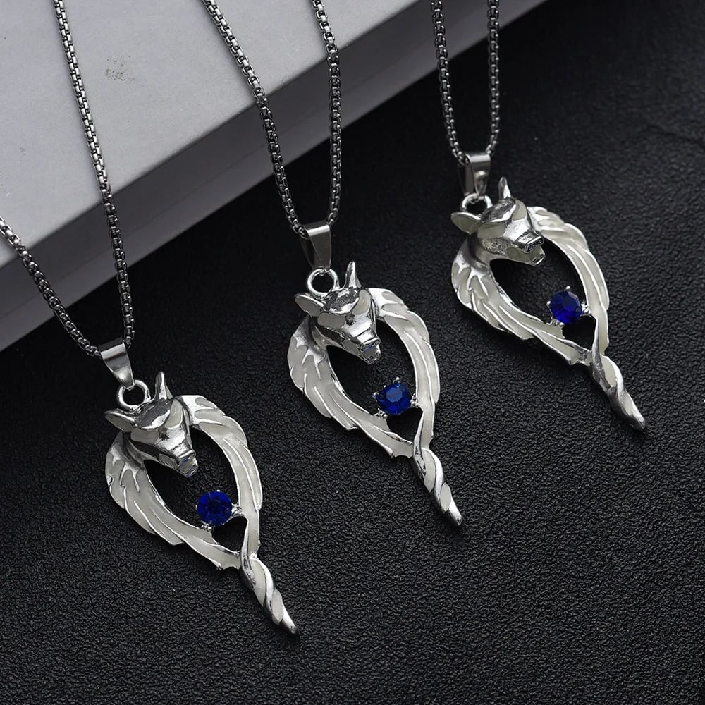 💥💥49% off--Glowing wolf necklace🐺🐺--"SAVE A WOLF"