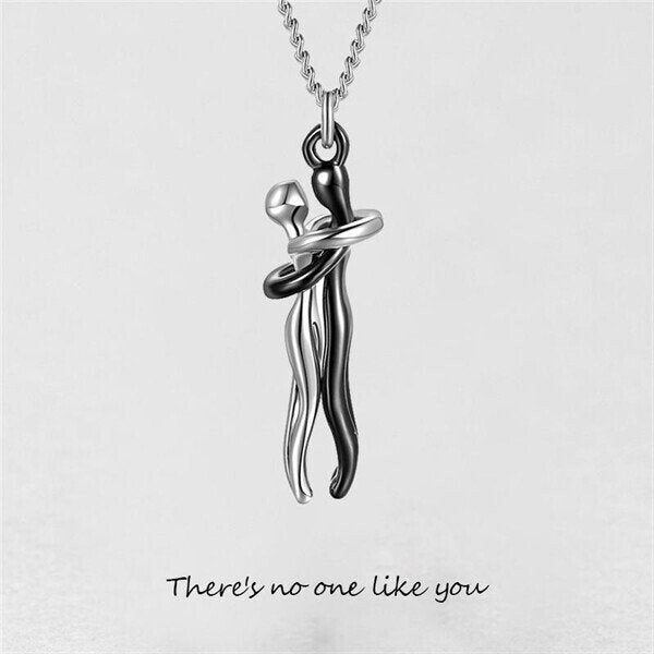 🎄Christmas Pre-sale🎁Unity Hug Couple Necklace