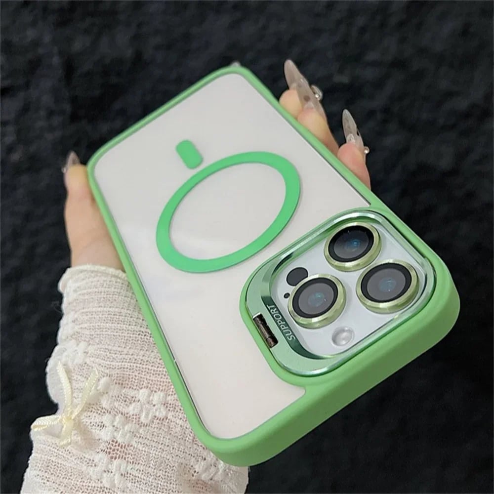 Luxury Magnetic Shockproof Phone Case For iPhone