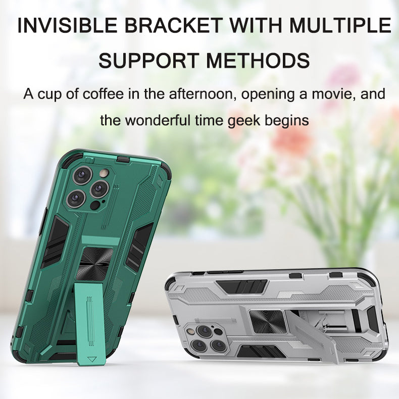 Suitable For iPhone Series Magnetic Holder Phone Case