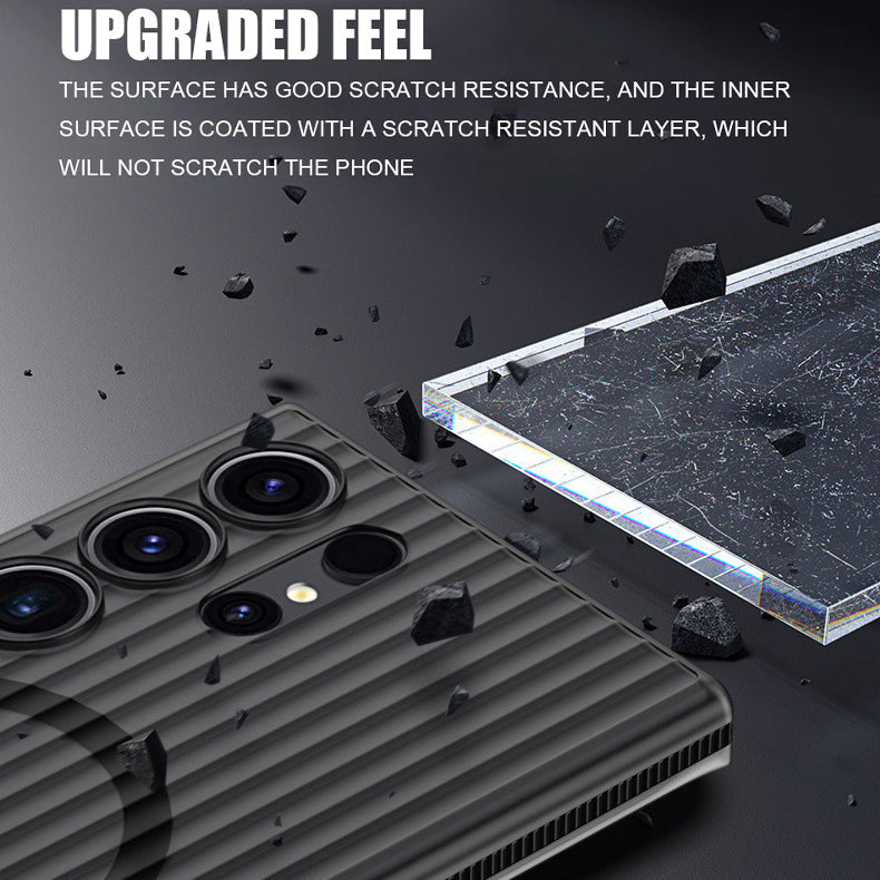Magnetic Anti-fall Phone Case For Galaxy