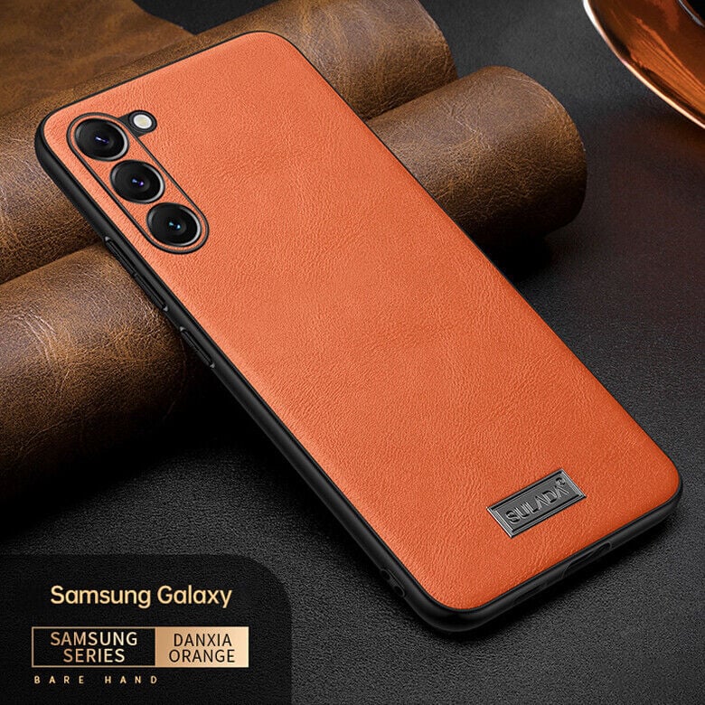 Samsung Luxury Leather Case