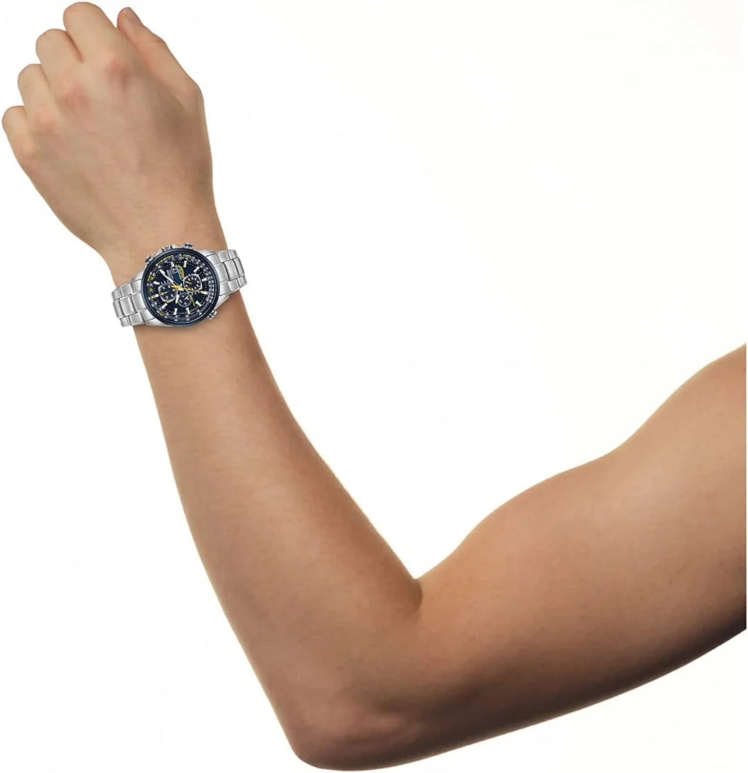 Last Day Promotion- SAVE 70%Blue Angel series flying watch