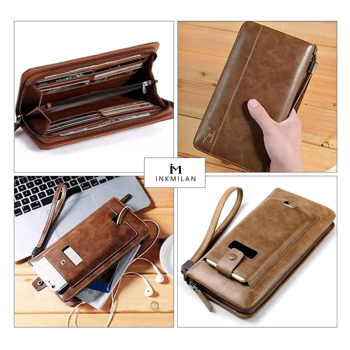 Multi Card Smart Passport Wallet