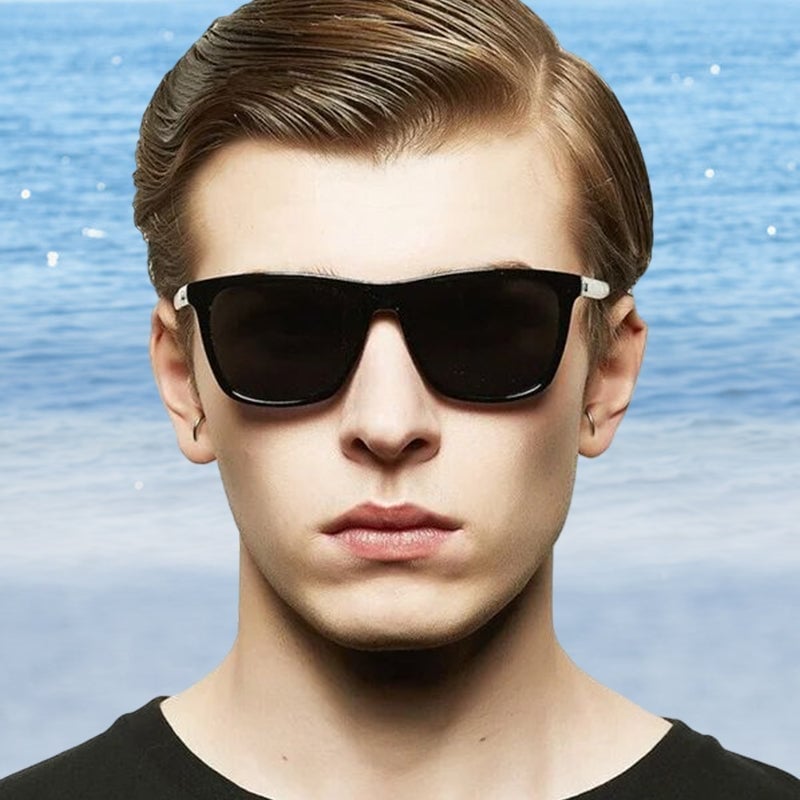 🔥Hot Sale - 40% OFF🔥 Men Aluminum Magnesium Frame Polarized Sunglasses 🕶HIGH-STRENGTH LIGHTWEIGHT MATERIALS🕶