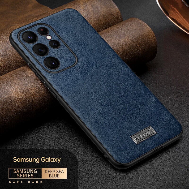 Samsung Luxury Leather Case