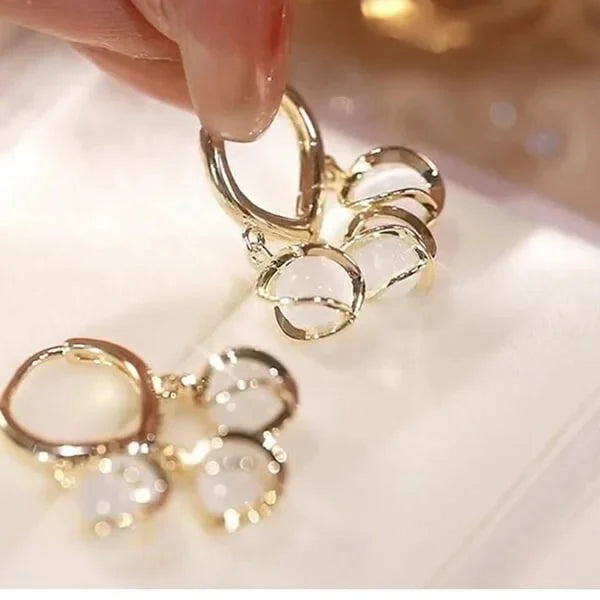 (🎁2024 New Year Hot Sale🎁)Small fresh temperament simple ear buckle