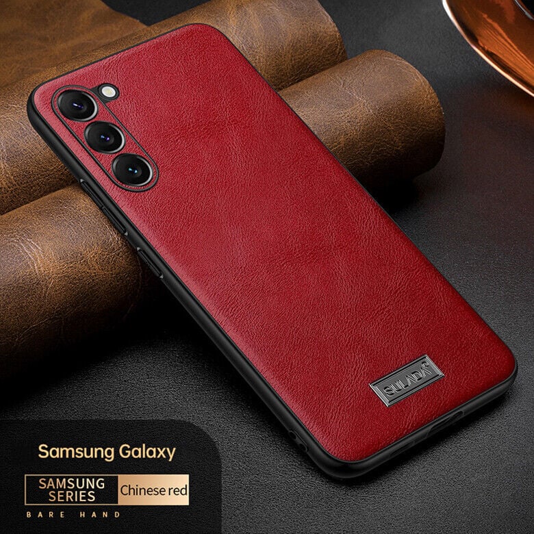 Samsung Luxury Leather Case