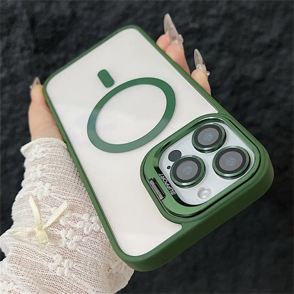Luxury Magnetic Shockproof Phone Case For iPhone