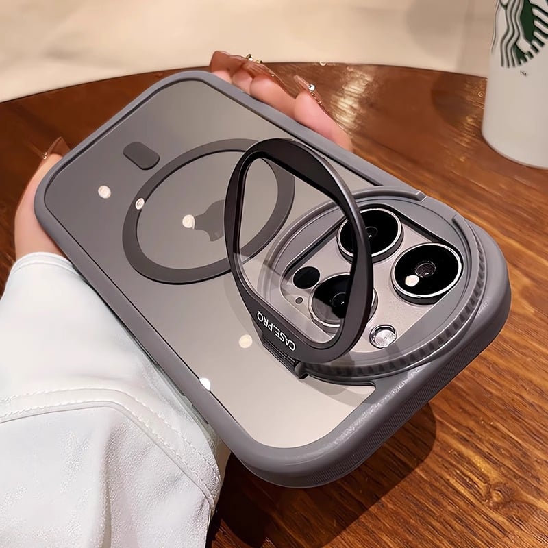 Creative and Fashionable Flip Cover Glasses Holder Magnetic Case