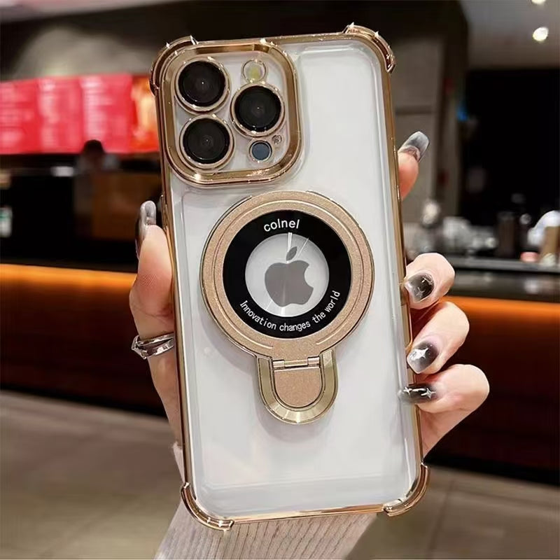 Airbag four-corner anti-fall protection iPhone mobile phone case