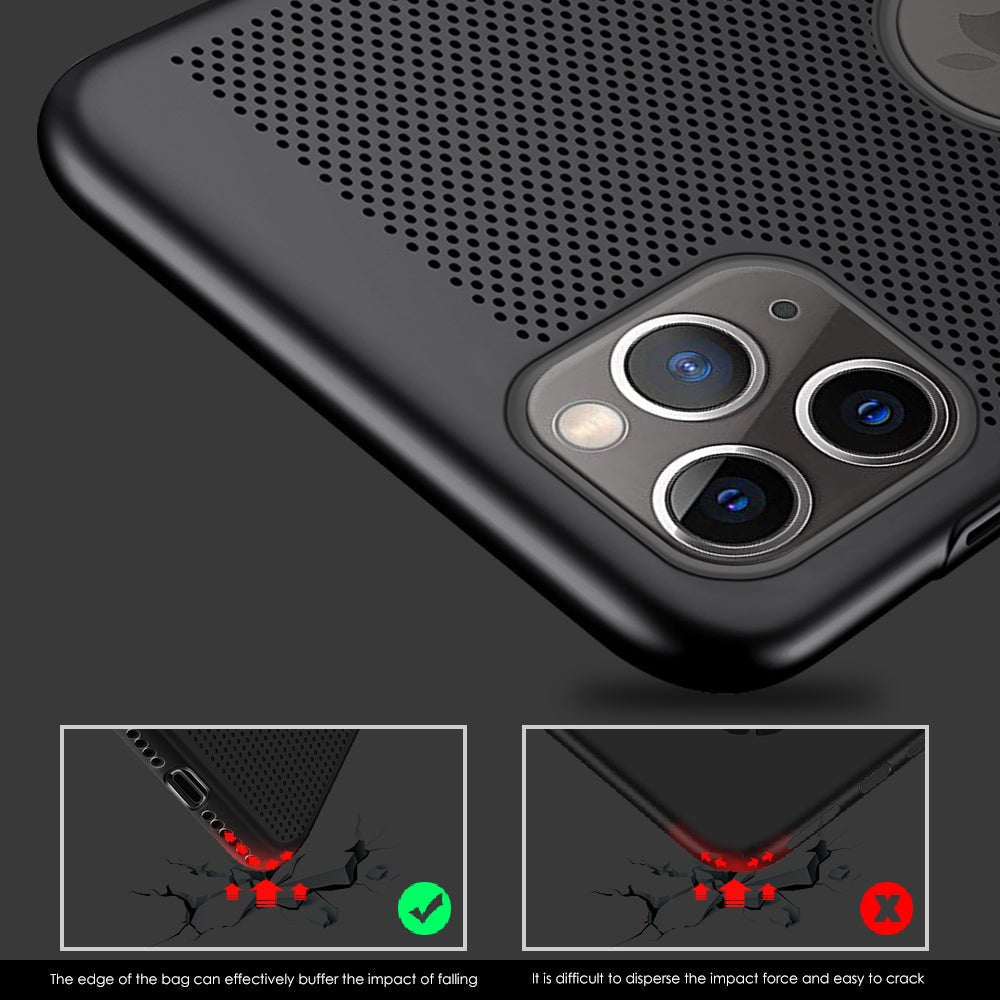 Heat Dissipation Hard Case  For iPhone 15 Series