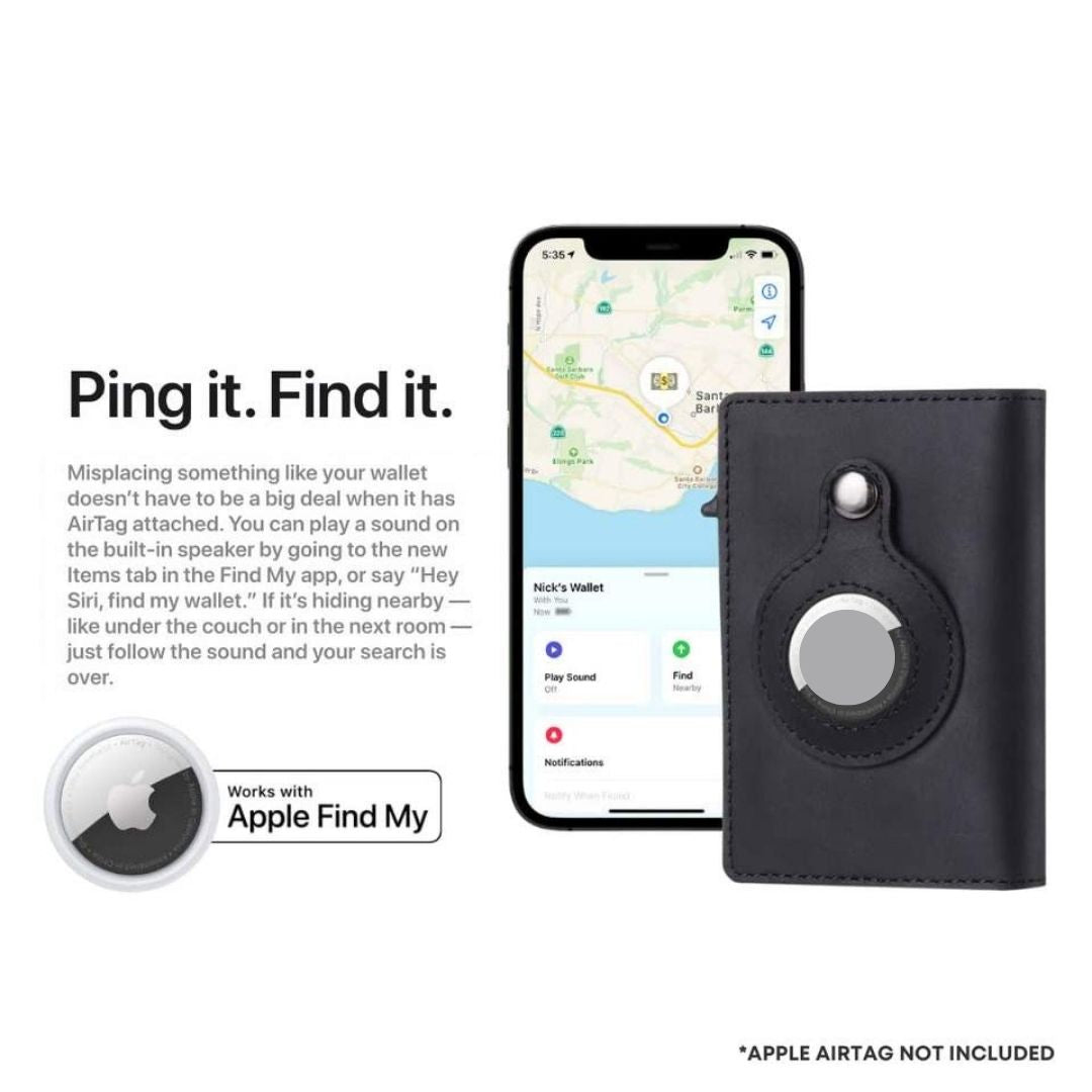 Smart Anti theft Tracking Pop-Up Wallet