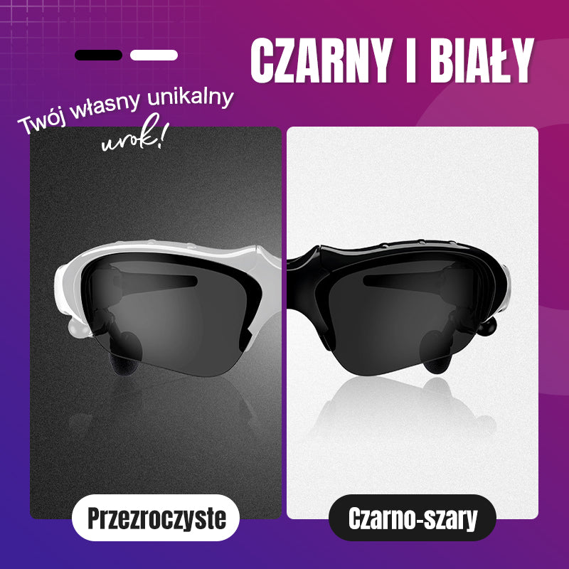 2024 Wireless Polarized Bluetooth Sports Glasses