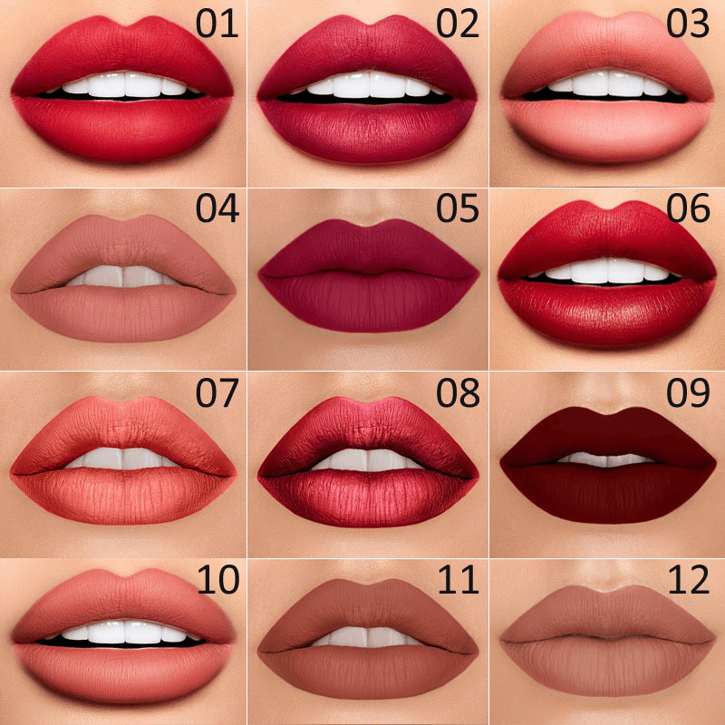 💖Last Day 49% OFF💎$9.99💄2-in-1 Waterproof Lipstick Lip Liner