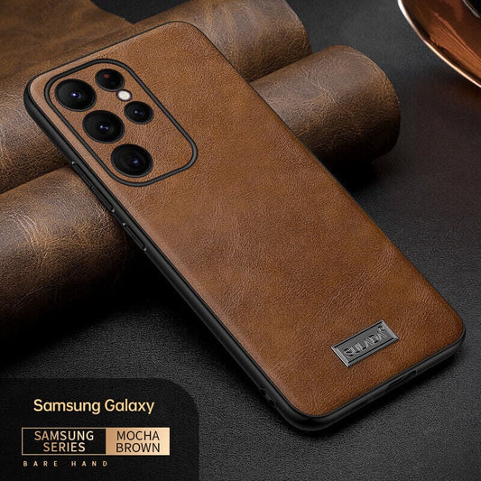 Samsung Luxury Leather Case