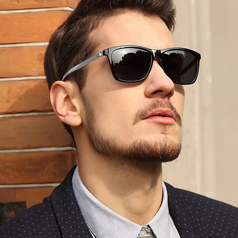 🔥Hot Sale - 40% OFF🔥 Men Aluminum Magnesium Frame Polarized Sunglasses 🕶HIGH-STRENGTH LIGHTWEIGHT MATERIALS🕶