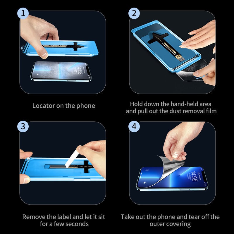 📱Invisible Artifact Screen Protector