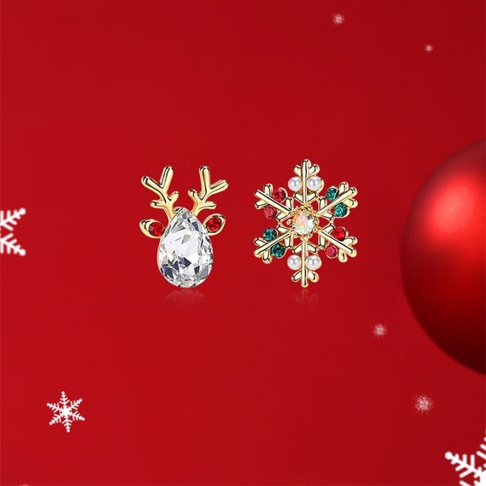 🎄Christmas Pre-sale🎁Christmas Earrings