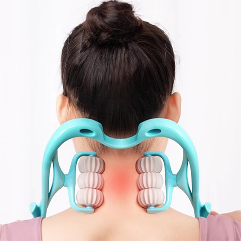 🩺Relax Your Neck – NeckBud Massage Roller