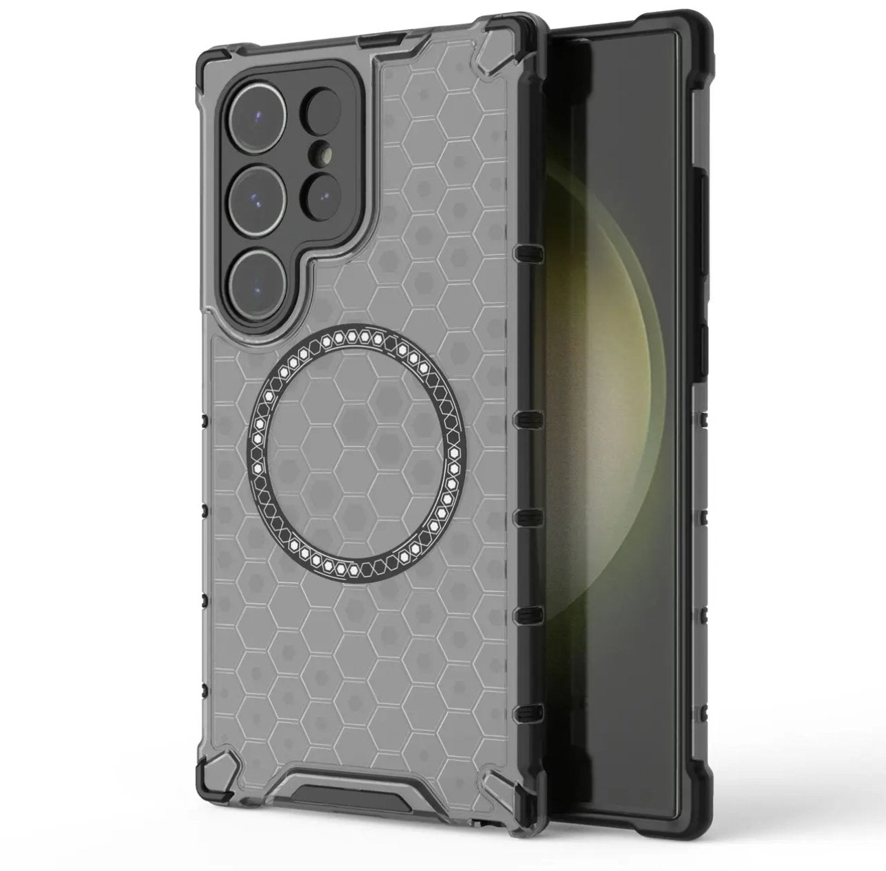 Honeycomb Magnetic Phone Case For Samsung