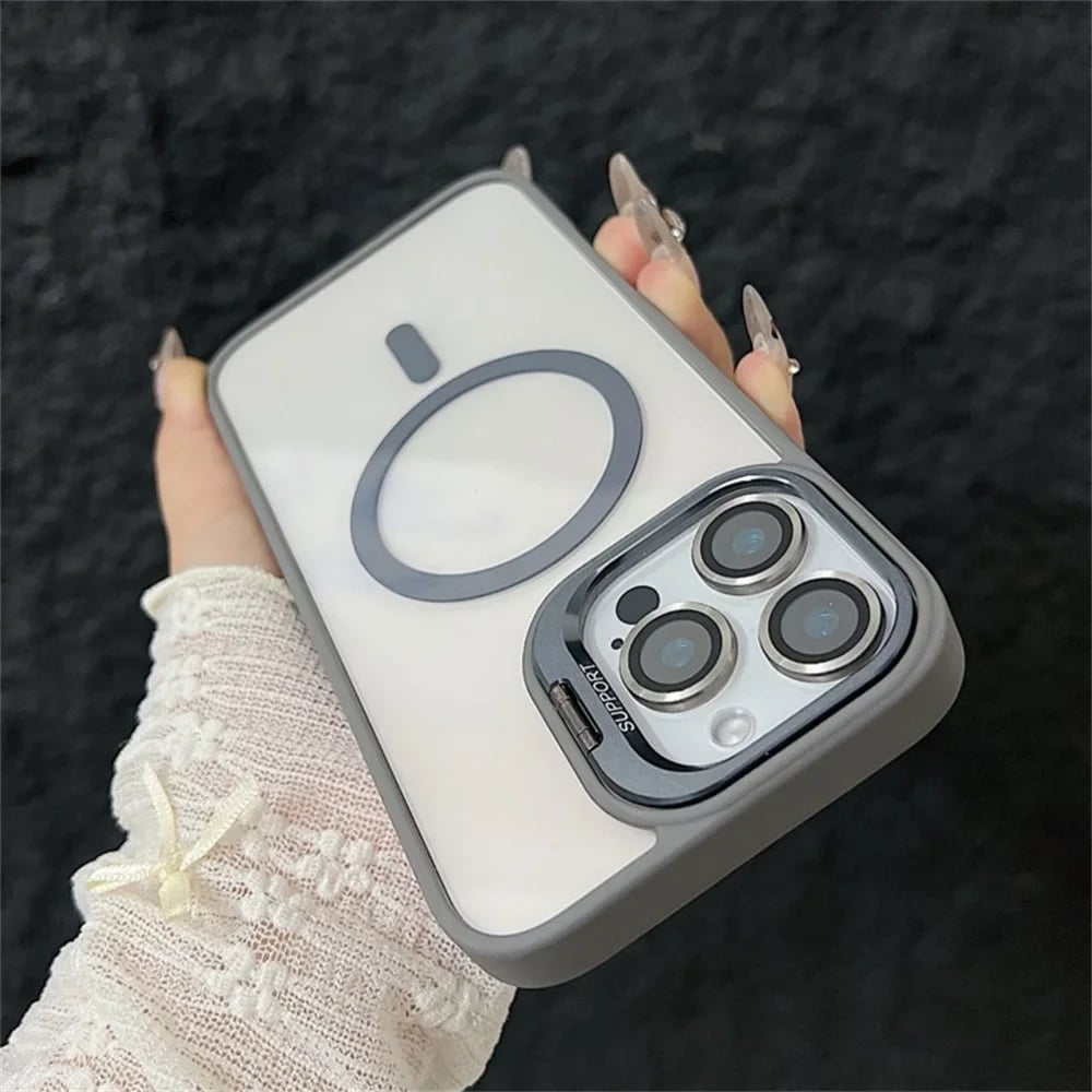 Luxury Magnetic Shockproof Phone Case For iPhone
