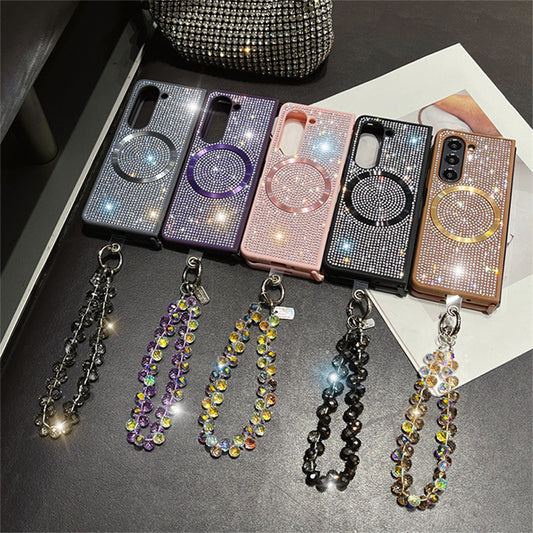 Suitable for Samsung Zfold foldable wireless charging mobile phone case