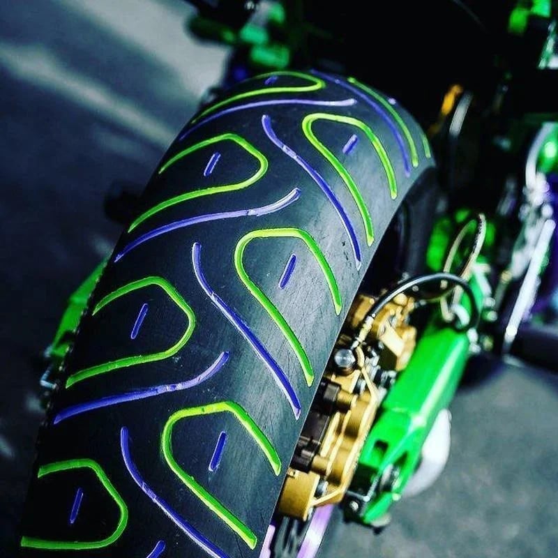 🔥Waterproof Tire Paint Pen-12PCS