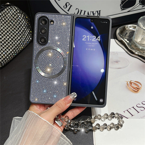 Suitable for Samsung Zfold foldable wireless charging mobile phone case