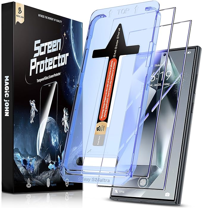 For Samsung S24/S23/S22,Note20 Ultra Series Tempered Glass Screen Protector