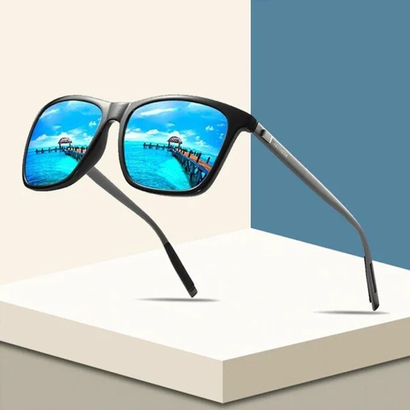 🔥Hot Sale - 40% OFF🔥 Men Aluminum Magnesium Frame Polarized Sunglasses 🕶HIGH-STRENGTH LIGHTWEIGHT MATERIALS🕶