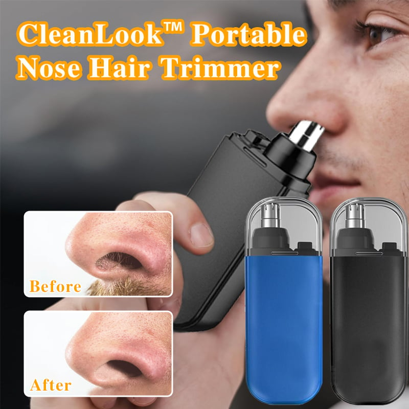 🔥Portable Nose Hair Trimmer (Painless & Precision)