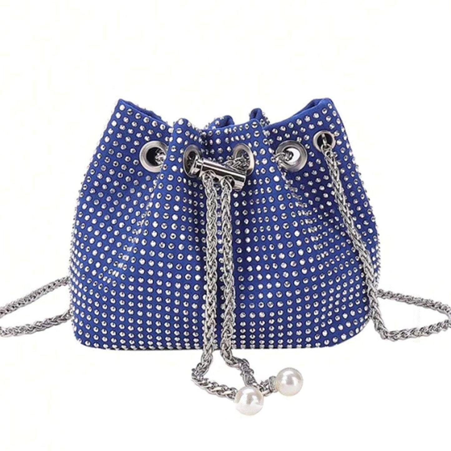 Rhinestone Potli Handbag