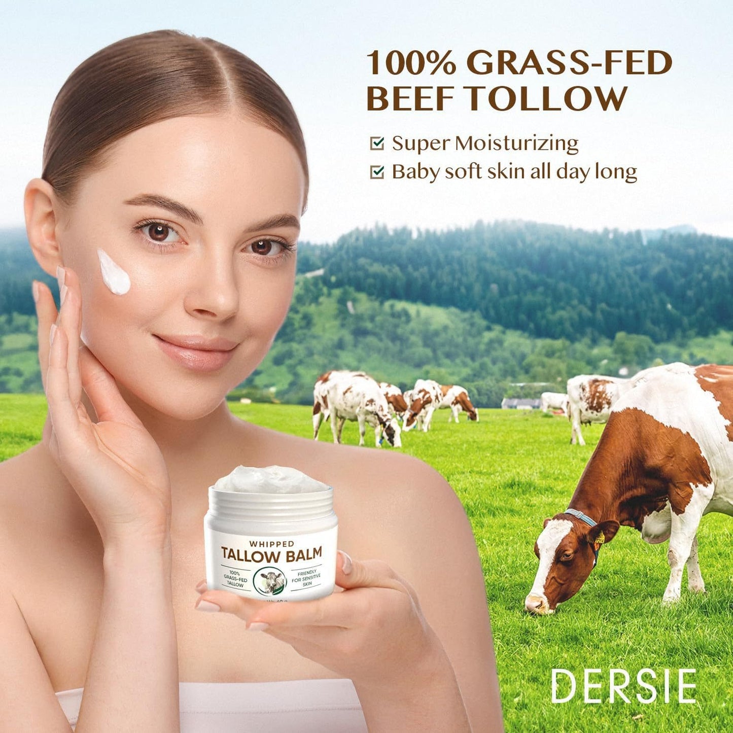 🔥Last Day 49% OFF-⏳Whipped Beef Tallow Balm🌸
