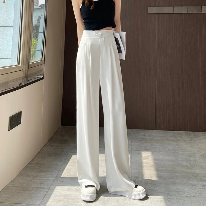 🔥Spring Hot Sale✨Woman's Casual Full-Length Loose Pants